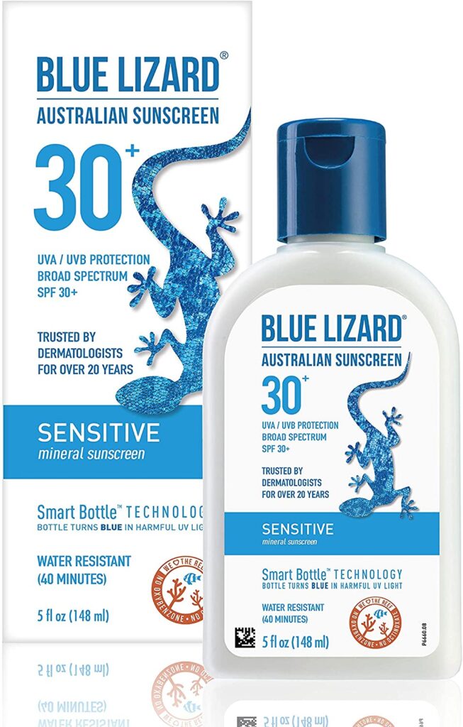 Blue Lizard Face Sunscreen SPF 30+