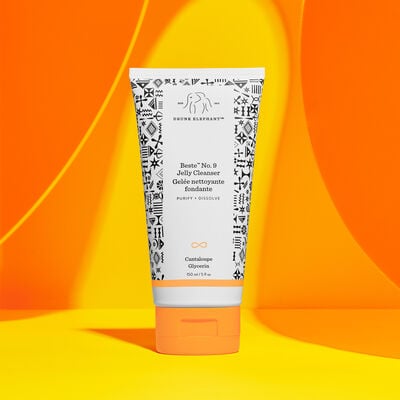 Beste No. 9 Jelly Cleanser by Drunk Elephant best cruelty free face exfoliators