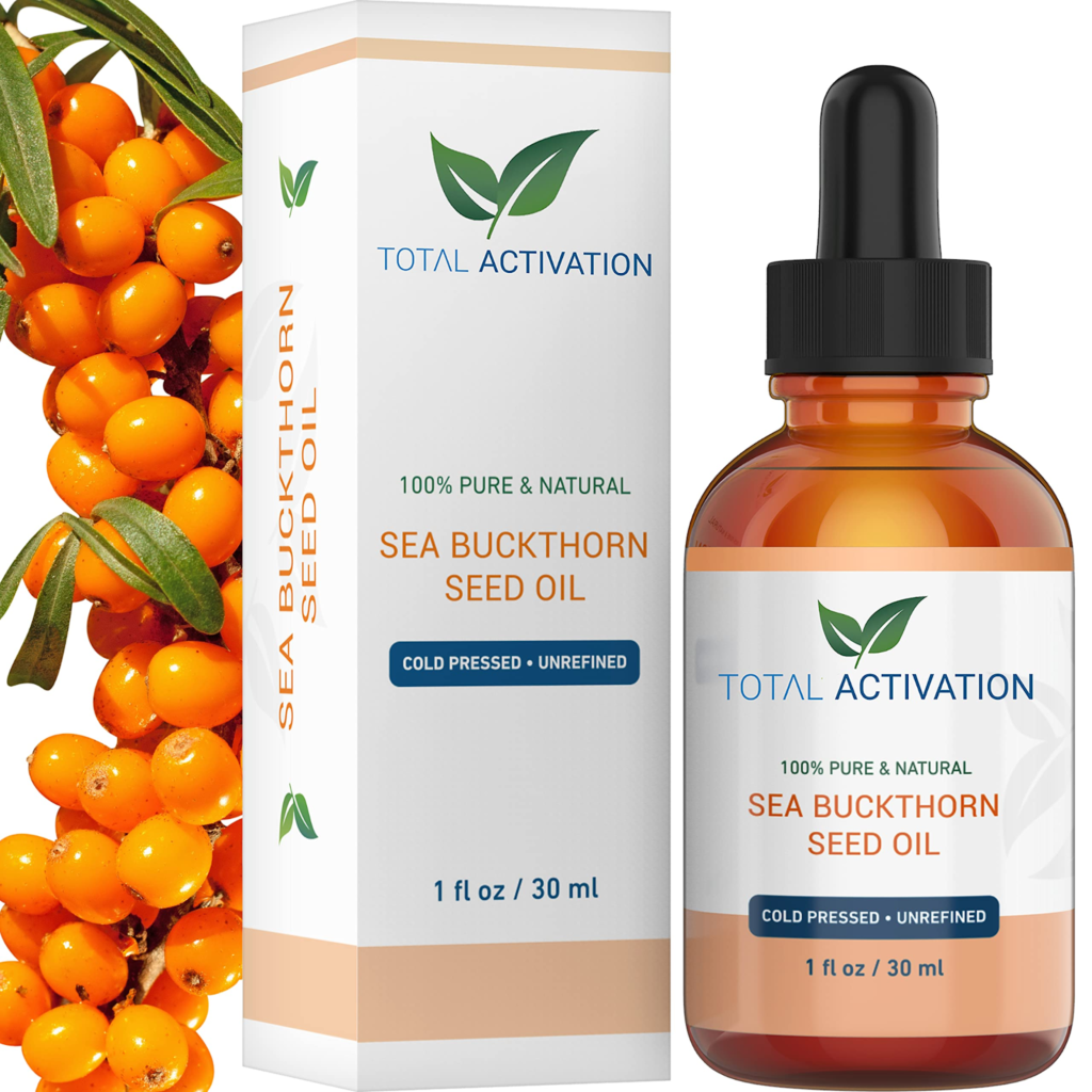 Total Activation Sea Buckthorn Seed Oil 