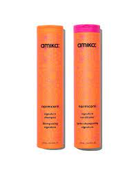 Amika's Normcore Signature Shampoo And Conditioner 