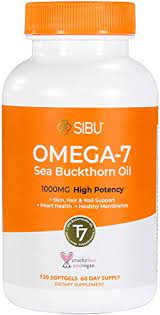 Sibu Omega-7 Softgels