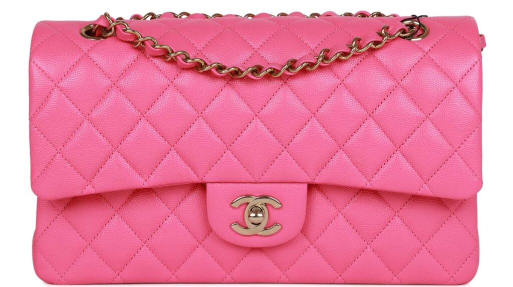 Pink Classic Best Pink Chanel Bags