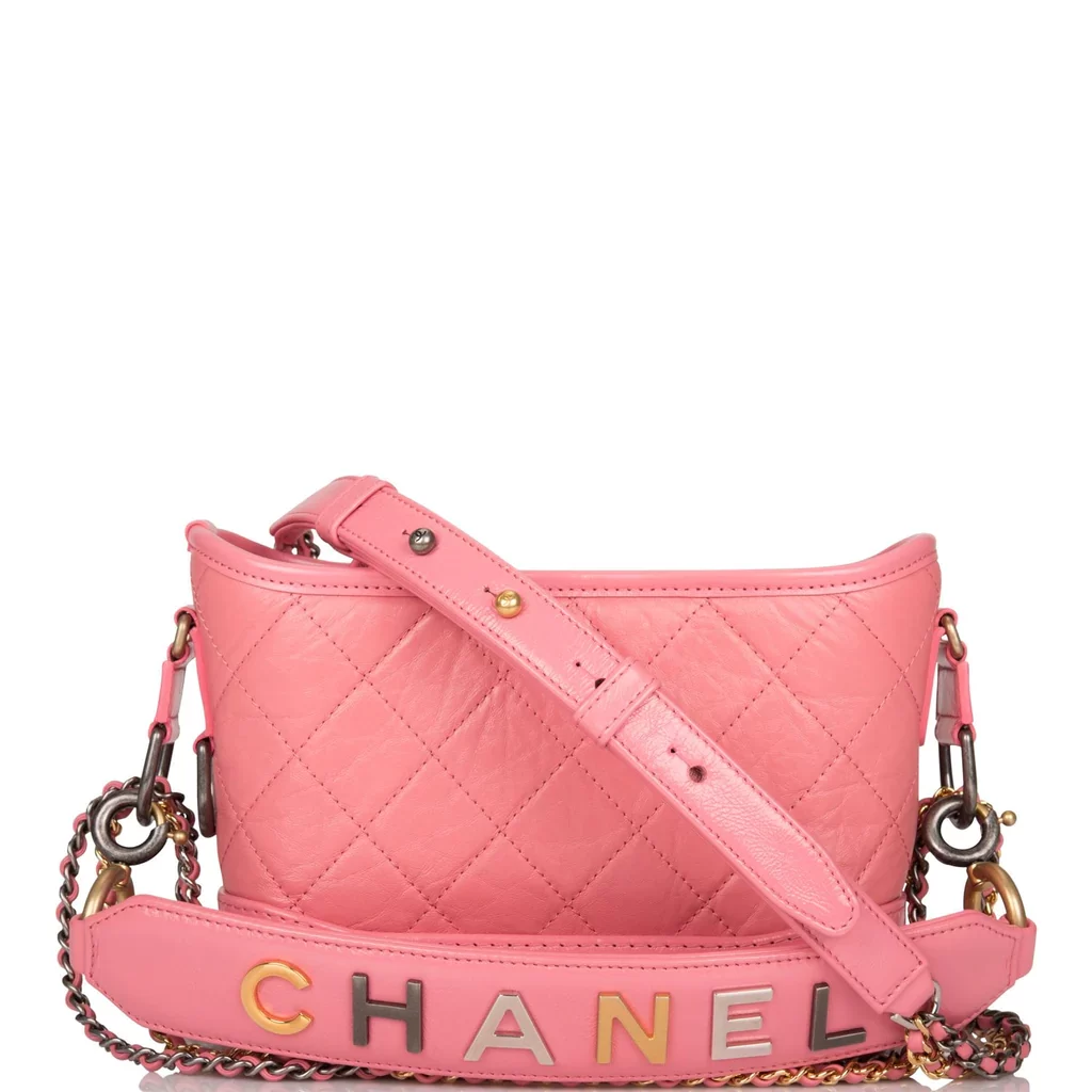 Pink Gabrielle Best Pink Chanel Bags